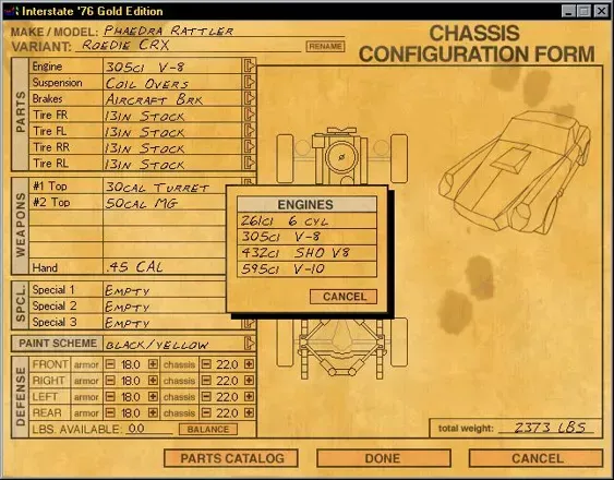 Interstate ’76 screenshot 27