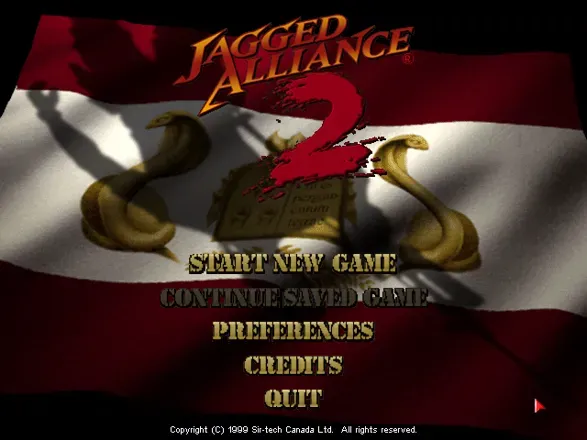 Jagged Alliance 2 screenshot 21