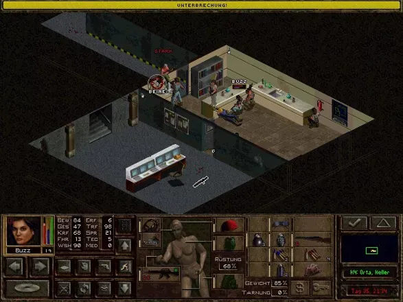 Jagged Alliance 2 screenshot 18