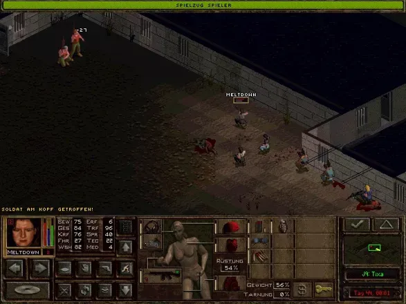 Jagged Alliance 2 screenshot 1