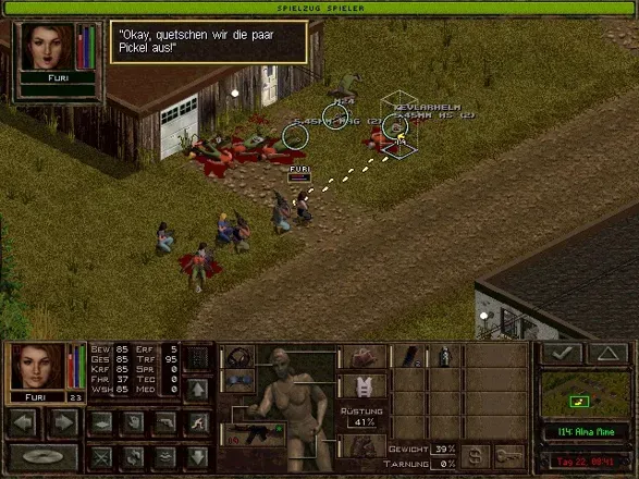 Jagged Alliance 2 screenshot 9