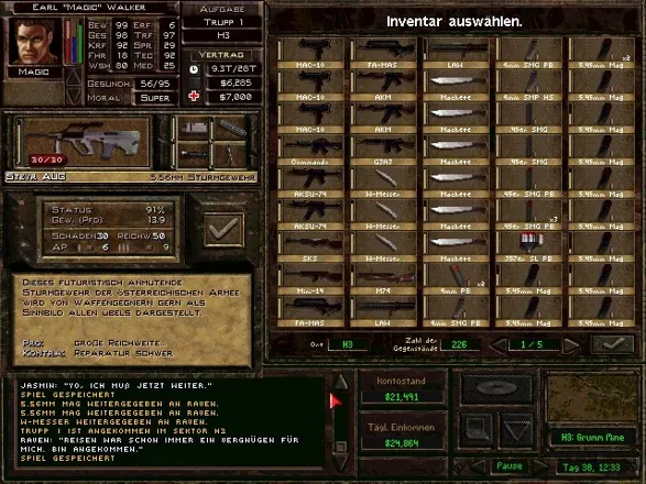 Jagged Alliance 2 screenshot 10