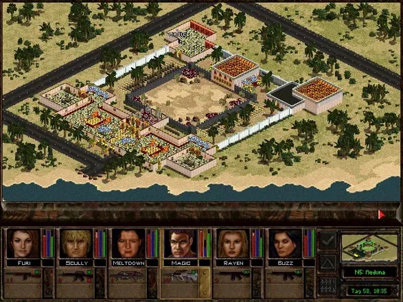 Jagged Alliance 2 screenshot 11
