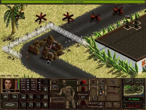Jagged Alliance 2 screenshot 8