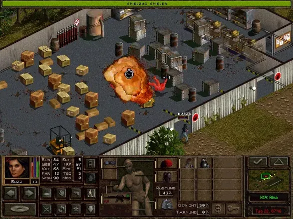 Jagged Alliance 2 screenshot 3