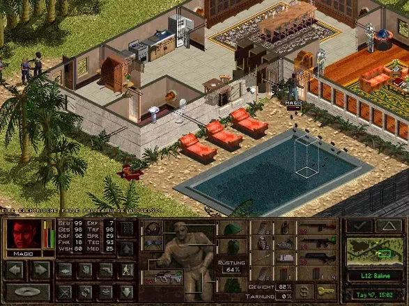 Jagged Alliance 2 screenshot 5