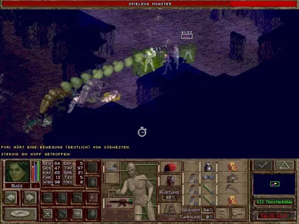 Jagged Alliance 2 screenshot 4