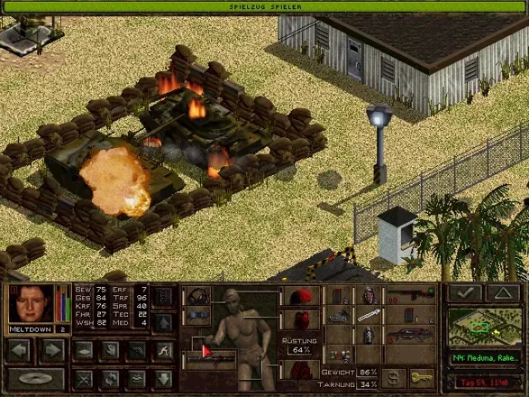 Jagged Alliance 2 screenshot 6