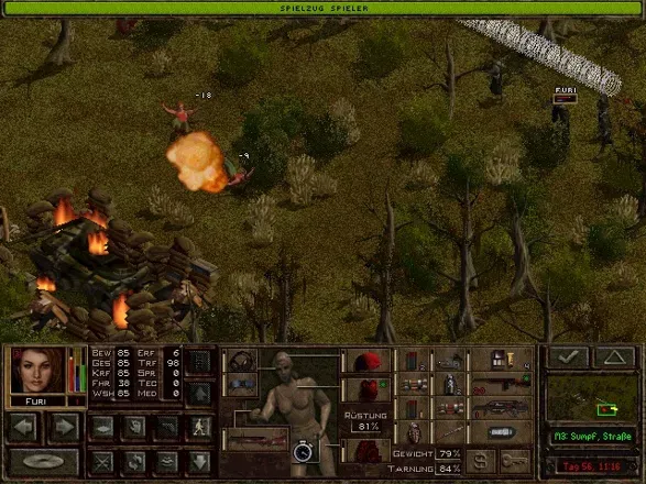 Jagged Alliance 2 screenshot 7