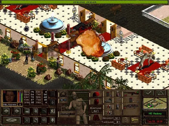 Jagged Alliance 2 screenshot 2