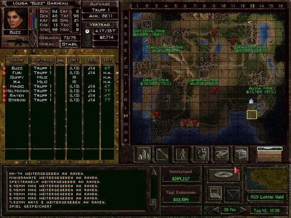 Jagged Alliance 2 screenshot 17