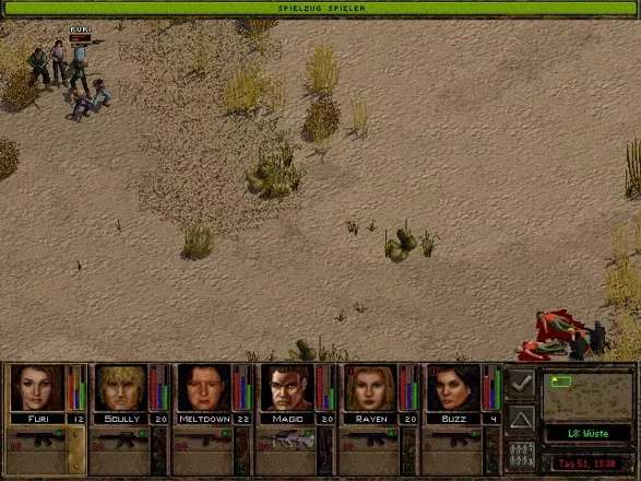 Jagged Alliance 2 screenshot 16