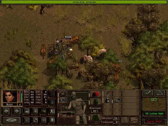 Jagged Alliance 2 screenshot 13
