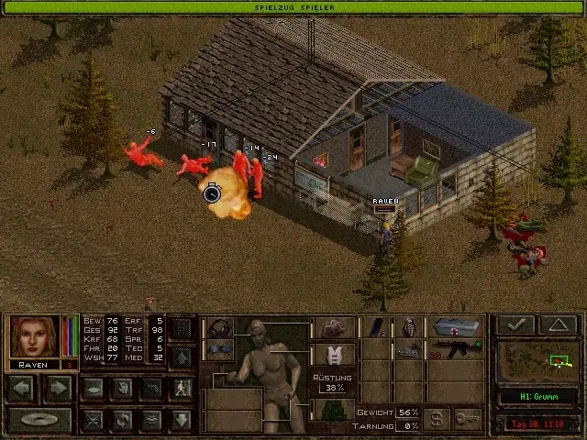 Jagged Alliance 2 screenshot 15