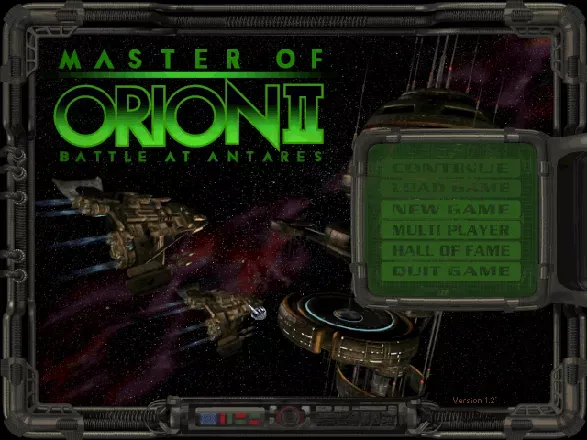 Master of Orion II: Battle at Antares screenshot 5