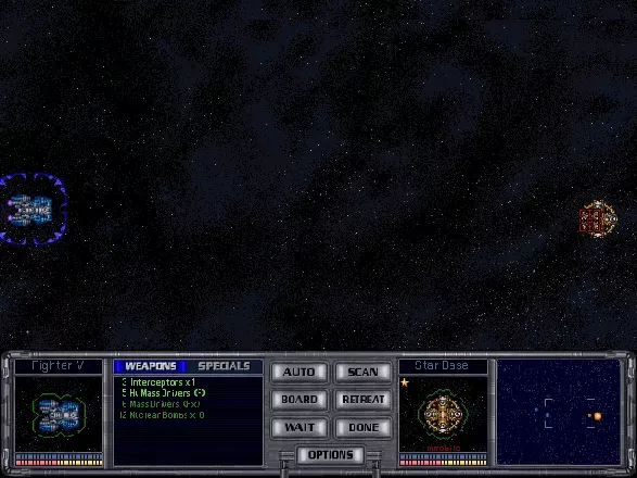 Master of Orion II: Battle at Antares screenshot 21