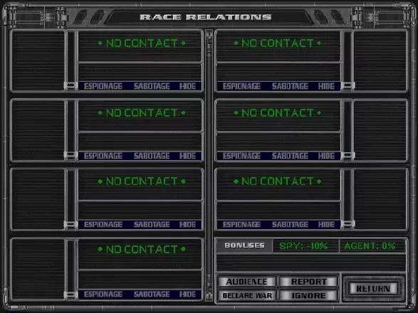 Master of Orion II: Battle at Antares screenshot 22