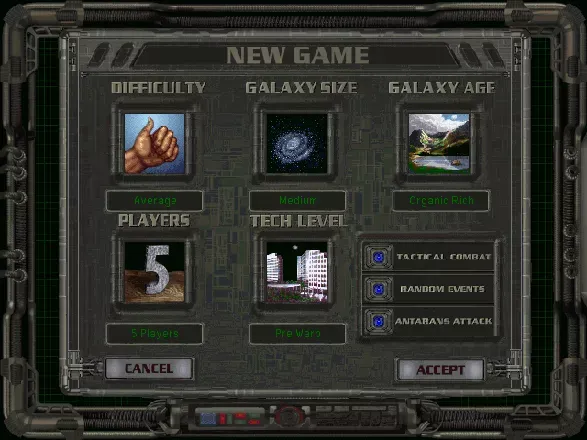 Master of Orion II: Battle at Antares screenshot 10