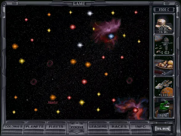 Master of Orion II: Battle at Antares screenshot 1
