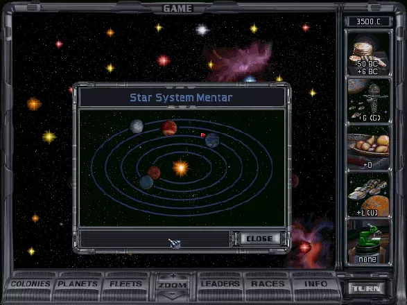 Master of Orion II: Battle at Antares screenshot 16
