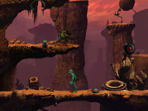 Oddworld: Abe’s Oddysee screenshot 23