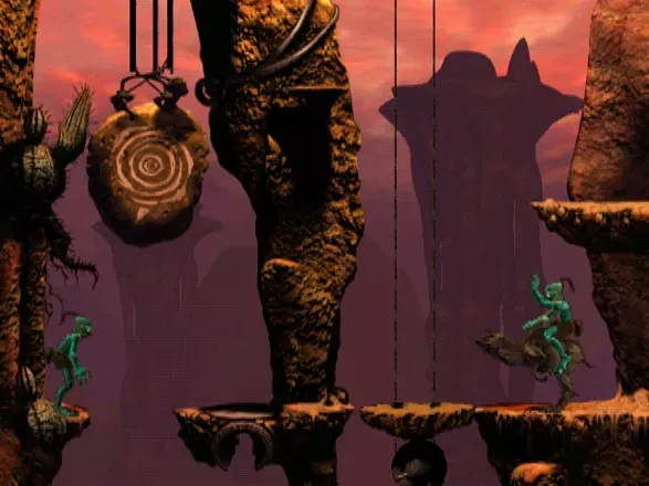 Oddworld: Abe’s Oddysee screenshot 22