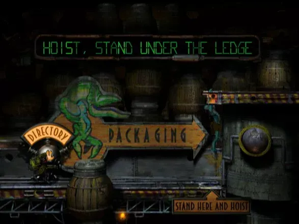 Oddworld: Abe’s Oddysee screenshot 34