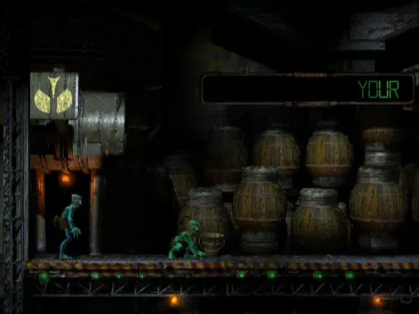 Oddworld: Abe’s Oddysee screenshot 28