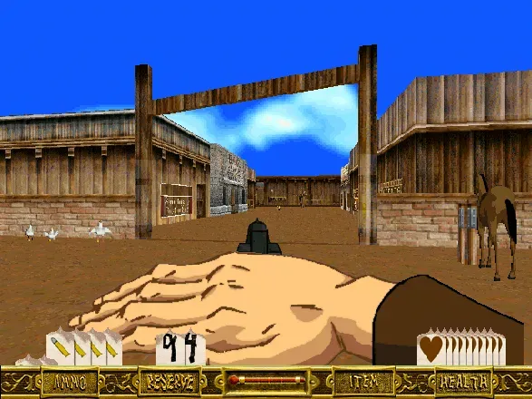 Outlaws screenshot 1