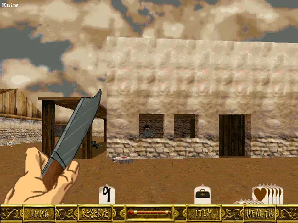 Outlaws screenshot 10