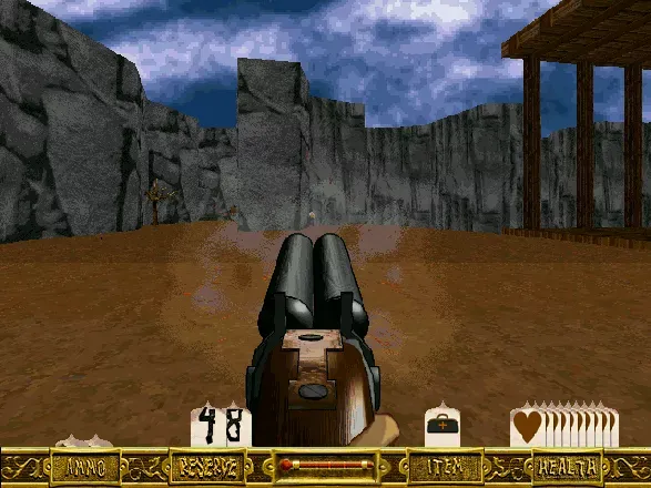 Outlaws screenshot 11