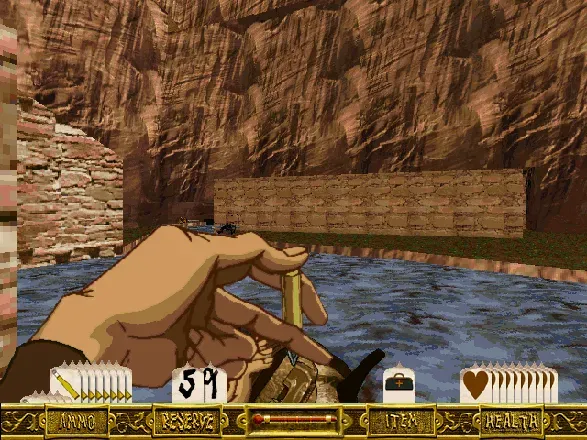 Outlaws screenshot 6