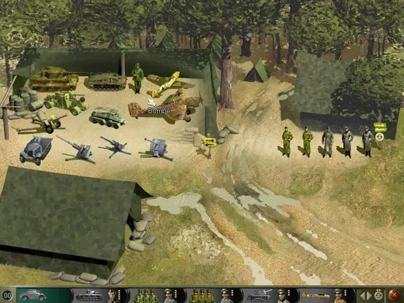 Panzer General 3D Assault screenshot 7