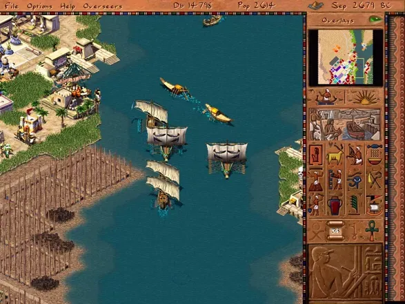 Pharaoh screenshot 19