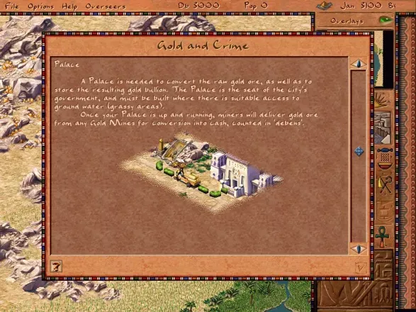 Pharaoh screenshot 11