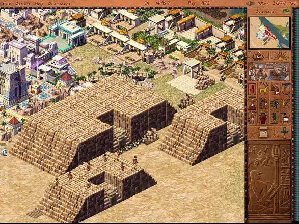 Pharaoh screenshot 3