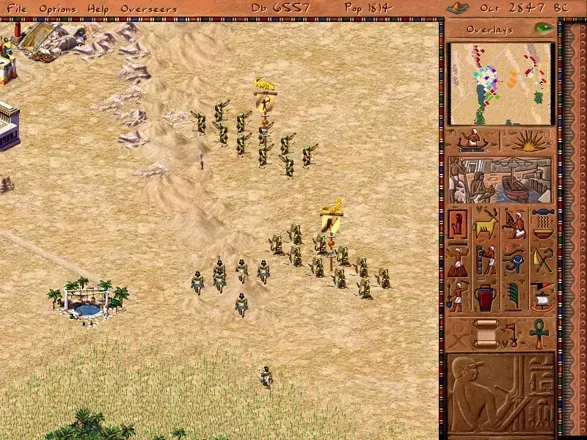 Pharaoh screenshot 4