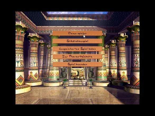 Pharaoh screenshot 6