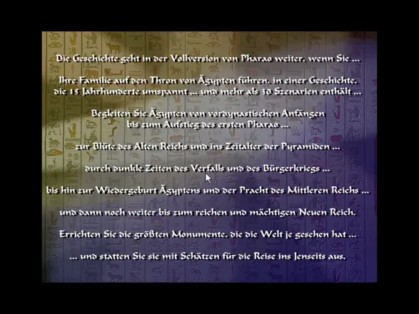 Pharaoh screenshot 5