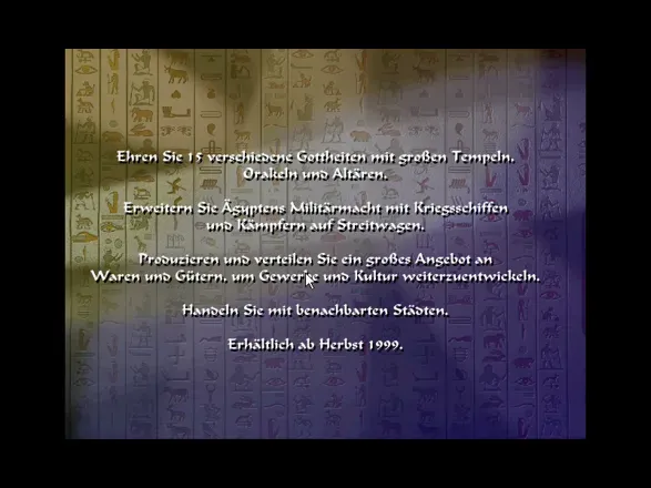Pharaoh screenshot 2