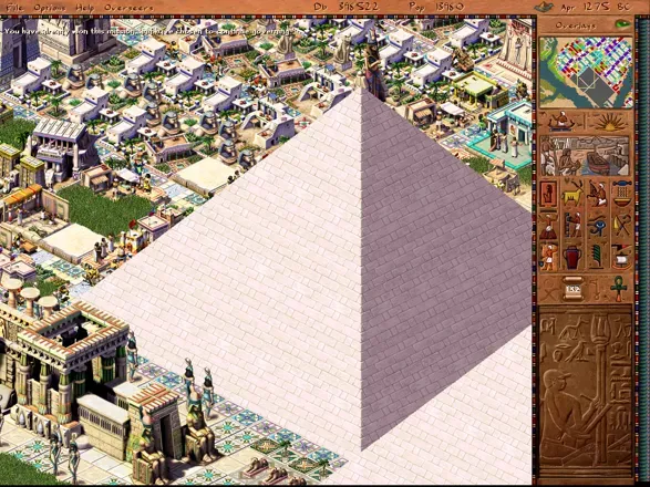 Pharaoh screenshot 17