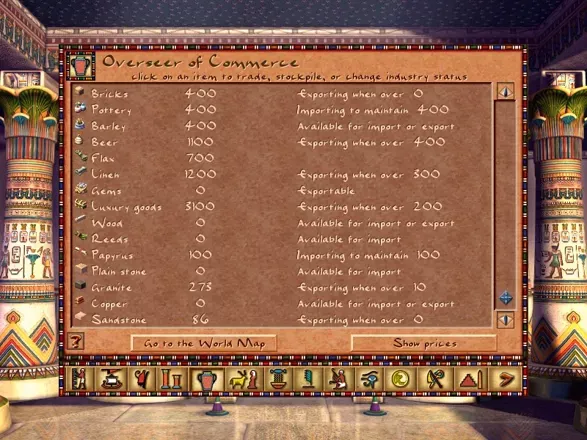 Pharaoh screenshot 18