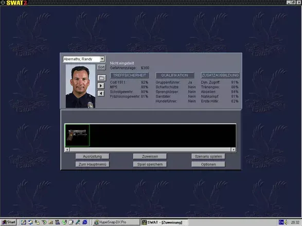 Police Quest: SWAT 2 screenshot 2