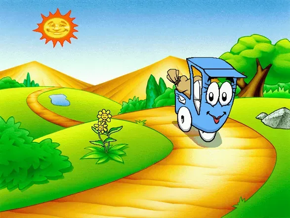 Putt-Putt Enters the Race screenshot 14