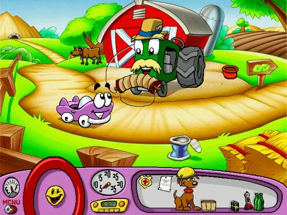 Putt-Putt Enters the Race screenshot 8