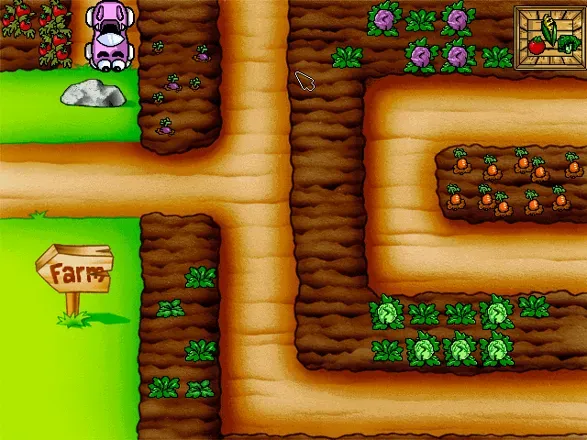 Putt-Putt Enters the Race screenshot 7
