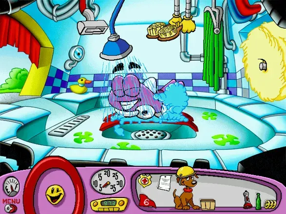 Putt-Putt Enters the Race screenshot 6