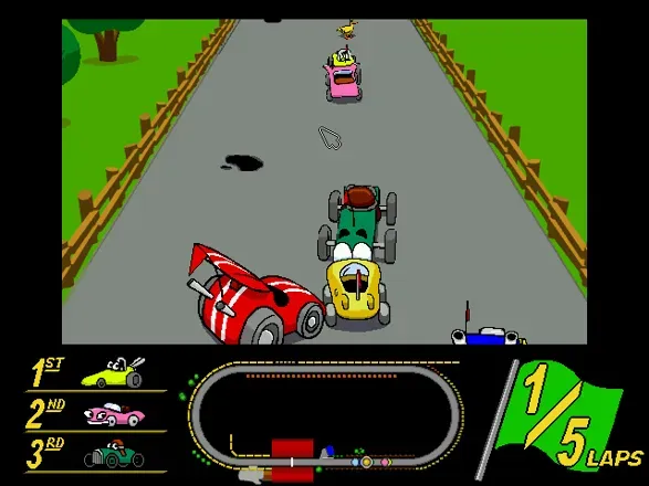 Putt-Putt Enters the Race screenshot 4