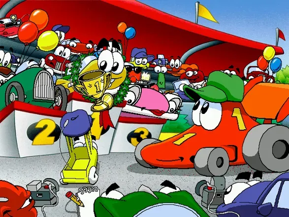 Putt-Putt Enters the Race screenshot 3