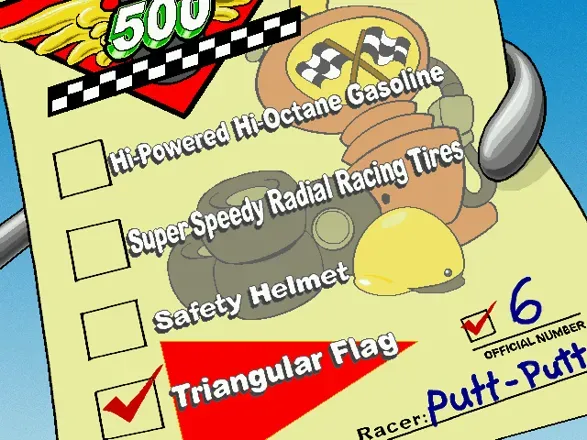 Putt-Putt Enters the Race screenshot 16